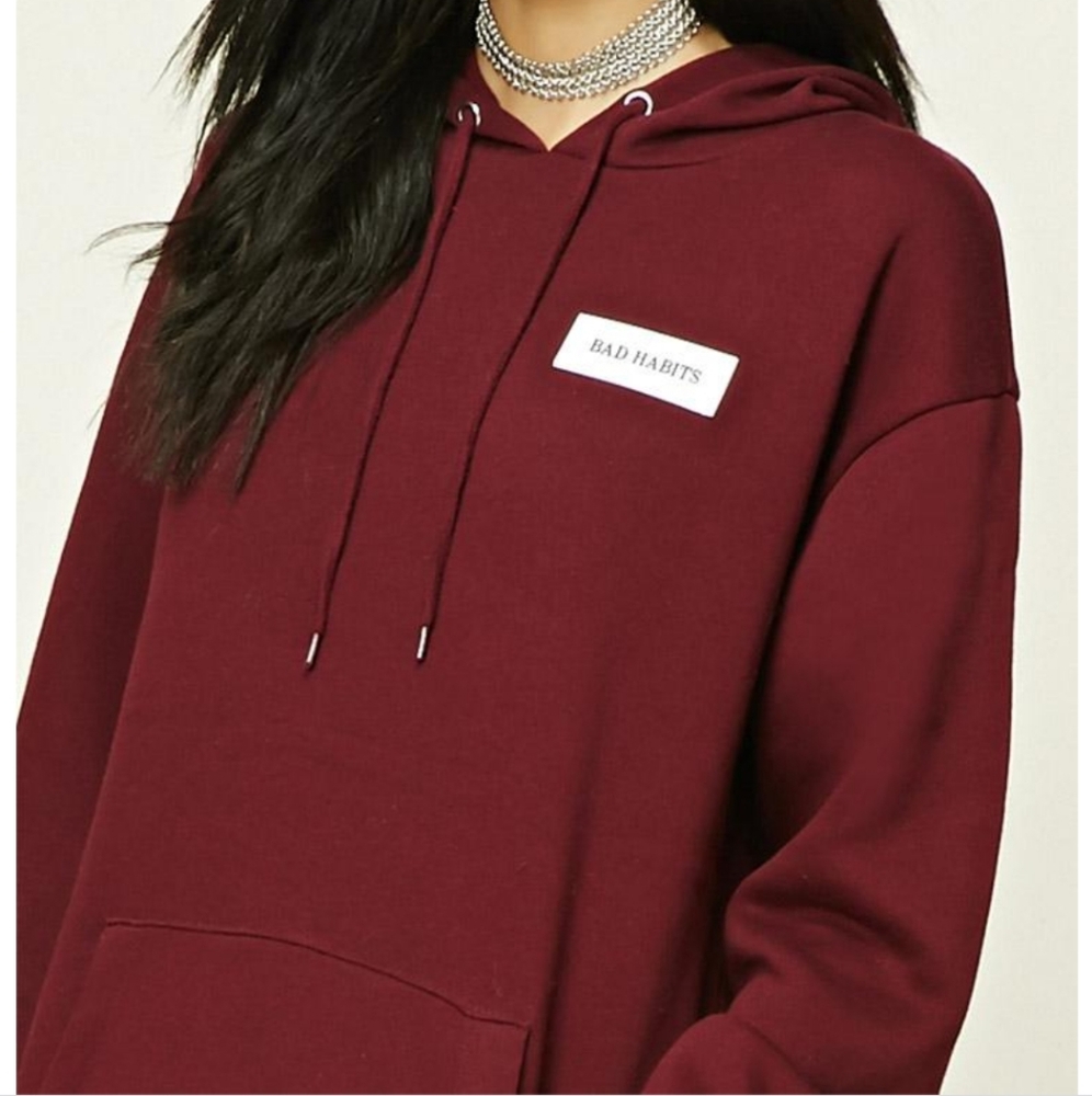 Forever 21 Bad Habits Overzised Sweater
